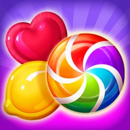 Icono de Lollipop Sweet Heroes Match3