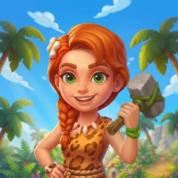 Icono de Merge Age: Refugio de Piedra