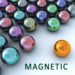 Icono de Magnetic balls puzzle game